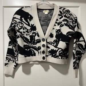 Anthropologie Maeve jaguar button down size small.